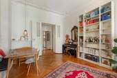 Wohnbereich - 3 Zimmer Etagenwohnung zum Kaufen in Berlin