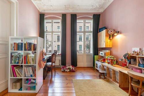 Schlaf-/Kinderzimmer - 3 Zimmer Etagenwohnung in Berlin