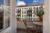 Balkon mit Ostausrichtung - 