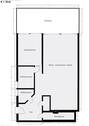 Grundriss Terrassenwohnung - 