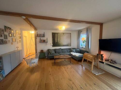 Wohn-/Esszimmer im OG - 