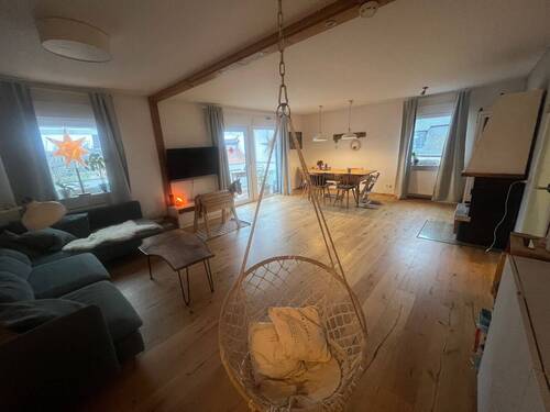 Wohn-/Esszimmer im OG - 