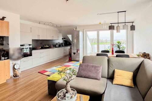 Wohn- und Essbereich - 