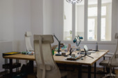 Dein persönlicher Schreibtischplatz - Büro - CoWorking Space - Schreibtisch im Herzen Potsdams - All-in-Miete