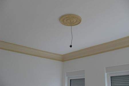 Moderne Wand- und Deckengestaltung - 