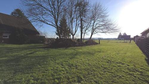 Ansicht Straße - Grundstück in Bünde