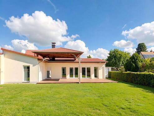 Schöne Hausansicht - 