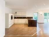 Hochwertige Einbauküche - 6 Zimmer Einfamilienhaus in Leipzig