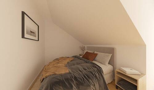 Komfortables Schlafzimmer - 