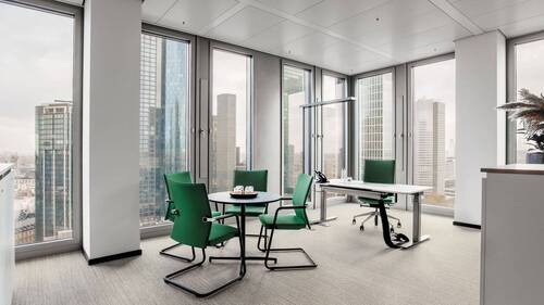 Bild 1 - Exklusives Teambüro im Premium-Marienturm: 5 Arbeitsplätze, 247 Service