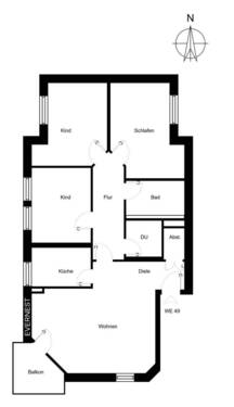 1.Obergeschoss - 