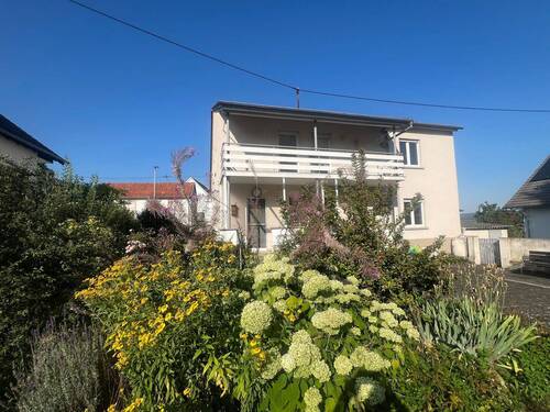 Rückansicht - Einfamilienhaus mit 123,00 m² in Hüffelsheim zum Kaufen