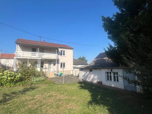 Rückansicht Haus vom Garten aus - 