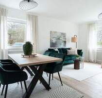 Erstbezug nach Renovierung: Moderne 2-Zimmer-Wohnung mit großem Balkon in St. Arnual - Saarbrücken St Arnual