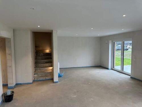 Treppenaufgang ins OG - 