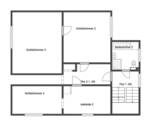 Grundriss Skizze OG - 