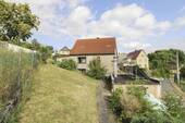 Garten Ansicht 04 - 7 Zimmer Einfamilienhaus in Striegistal