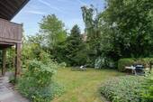 Garten - 1 Zimmer Doppelhaushälfte zum Kaufen in Oberhaching