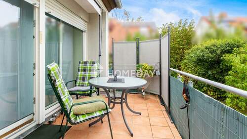 Balkon 2-1 - 3 Zimmer Etagenwohnung zum Kaufen in Kürnach