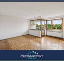 !!! NUR NOCH WARTELISTE !!! Schöne 1-Zimmer-Wohnung: Mit überragendem Blick ins Grüne über die Däche - Hamburg / Sasel