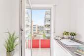 Ausblick Balkon 1 - 2 Zimmer Etagenwohnung zum Kaufen in Böblingen