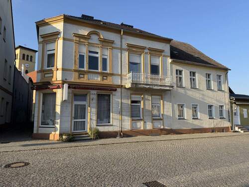 Ansicht Stadthaus 1 - 1 Zimmer Mehrfamilienhaus, Wohnhaus zum Kaufen in Golßen