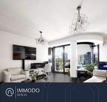 ?? Wohnen auf höchstem Niveau - designer 3 Zi Wohnung mit Süd-West Balkon, Concierge und Stellplatz - Berlin Mitte