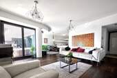 Wohnzimmer - 3 Zimmer Etagenwohnung zum Kaufen in Berlin