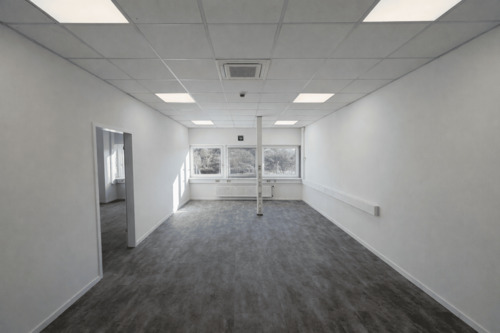 72 m² Büro - All-In Büro 72 m² in Rottendorf - sofort verfügbar, 247, Küche & Parkplatz