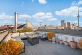 Aufdachterasse mit Weitblick - 