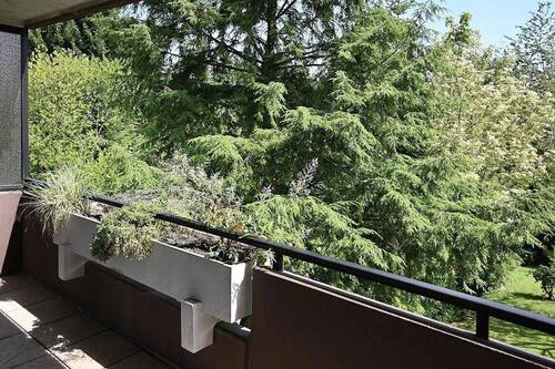 Blick Balkon Ost-Ausrichtung - 