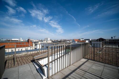 Dachterrasse - 