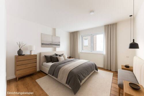 Schlafzimmer - Wohnbeispiel - 