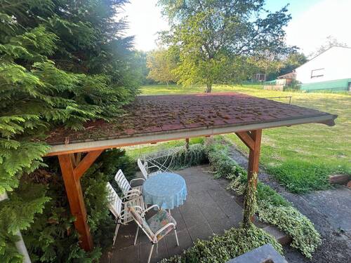 Überdachter Freisitz - 