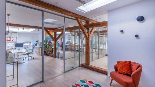 Bild 1 - Helles, flexibles Büro mit Dachterrasse im Herzen Kreuzbergs