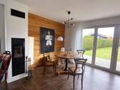Wohnen&Essen mit Kamin - 
