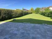 Gartenblick von Terrasse - 