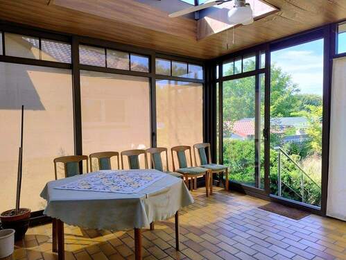 Wintergarten - Einfamilienhaus mit 218,00 m&sup2; in Wörth am Rhein zum Kaufen