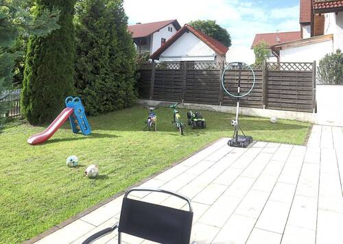 Garten - 6 Zimmer Einfamilienhaus in Egglkofen