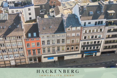 Titelbild - Profitables Immobilienpaket: Drei vollvermietete Wohn- und Geschäftshäuser in Aachen