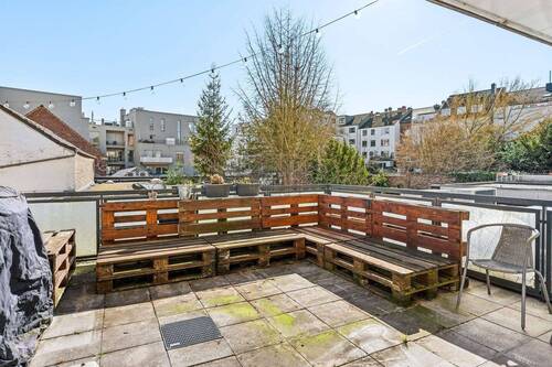 Balkon - Mehrfamilienhaus, Wohnhaus in Aachen