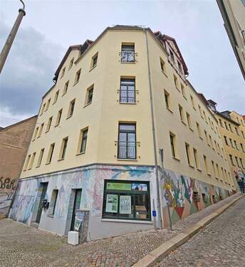 Ansicht - 3 Zimmer Etagenwohnung in Halle