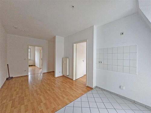 Küche.DG links - Etagenwohnung mit 78,00 m² in Halle zur Miete