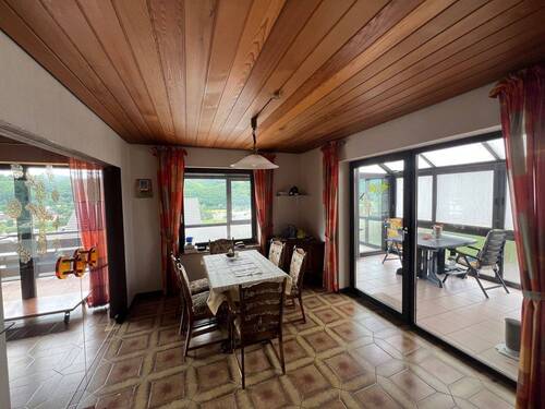 Essen mit Blick Wintergarten OG - 