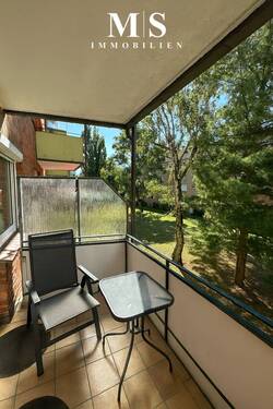 Balkon - 2 Zimmer Etagenwohnung zum Kaufen in Geesthacht