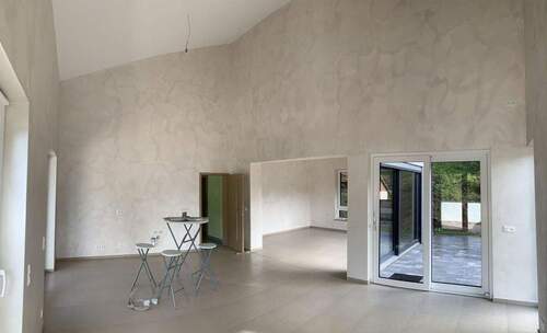 Ess.-, Küche, Blick Terrasse - Einfamilienhaus mit 200,00 m&sup2; in Zweibrücken zum Kaufen