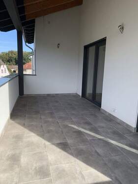 überdachte Loggia - 