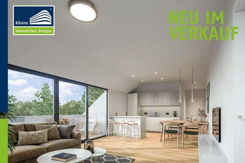 Neu im Verkauf - Gemütliche 2-Zimmer-Wohnung in Taucha - ruhig wohnen, schnell verbunden