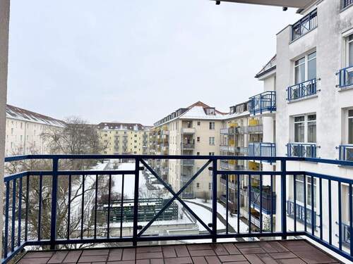 Balkon - 2 Zimmer Etagenwohnung in Dresden