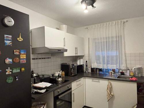 Küche - Etagenwohnung mit 100,00 m&sup2; in Riegelsberg zur Miete